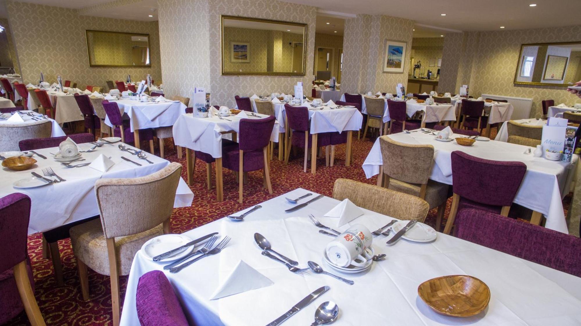 New Beach Hotel Great Yarmouth Dış mekan fotoğraf